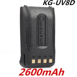 2600MaH Batterij tbv de KG-UV8D