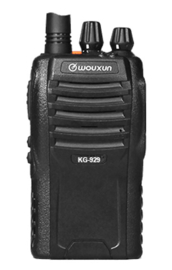 KG-833 / KG-929 16 kanaals VHF of UHF