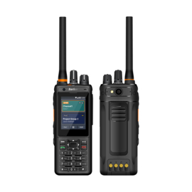 Inrico IRC380 VOIP/ UHF dmr en analoog Portofoon