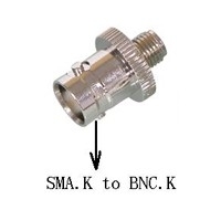 BNC-SMA Adapter kg-uvd1p,kg-uv2d,kg-uv6d,kg-uva1,kg-833