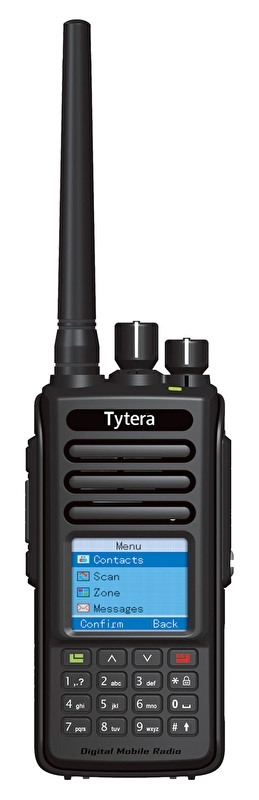 TYT MD-UV390 DMR Dualband Portofoon (MD-380) met gratis GPS