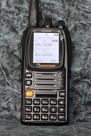 KG-UV9K mobiel pakket met programmeerkabel