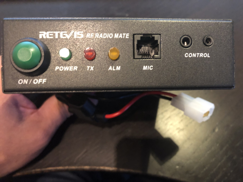 RT 91 Power Amplifier voor uhf portofoons