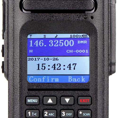 Retevis Ailunce HD1 DMR/Analoog vhf/uhf dualband portofoon gratis GPS