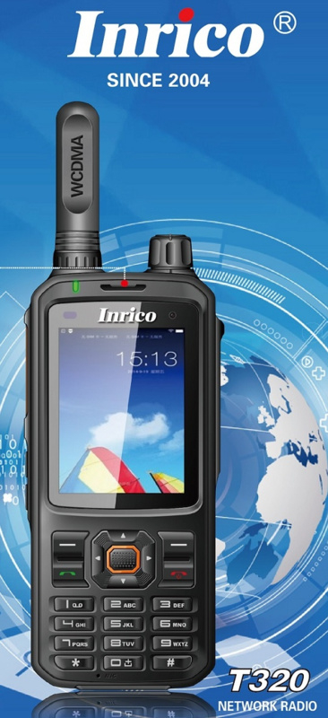 Inrico T320 4G Voipportofoon