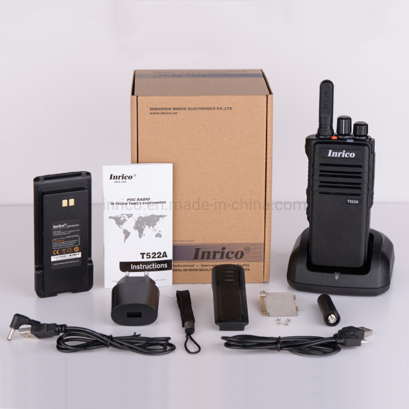 Inrico T-522A 4G Voipportofoon
