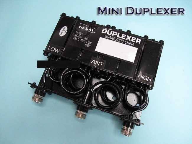 Duplexfilter vhf of uhf 8201/2