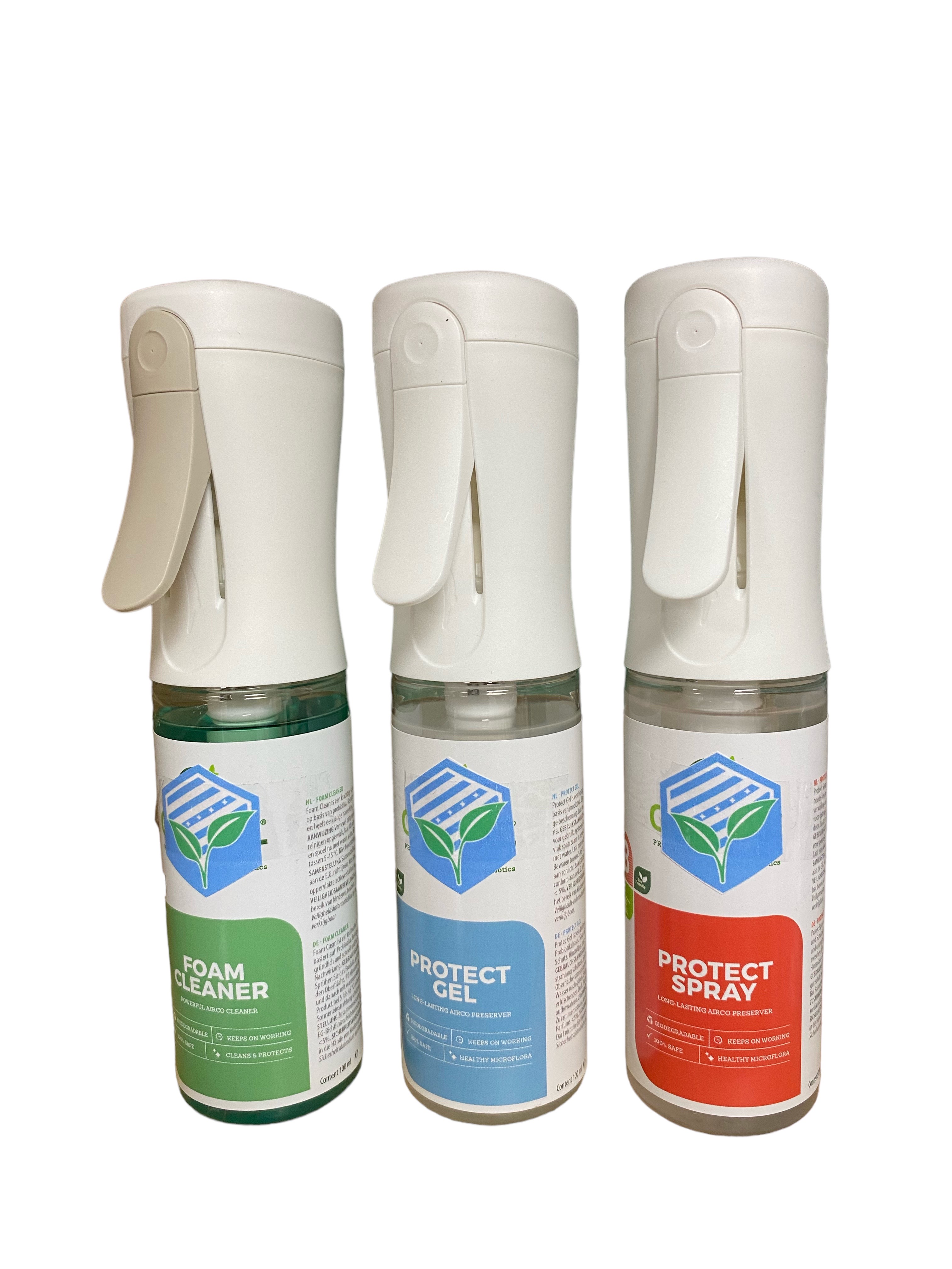 Airco  reiniging set voor binnendeel airco