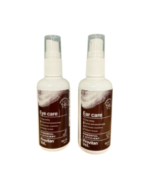 Oog & oor verzorging set huisdieren