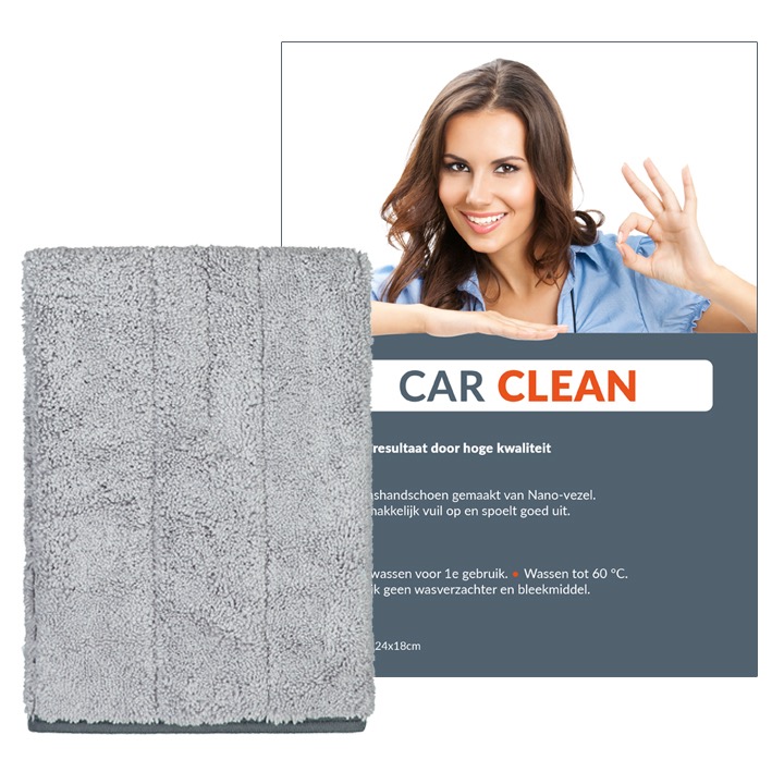 Auto-washandschoen CAR CLEAN