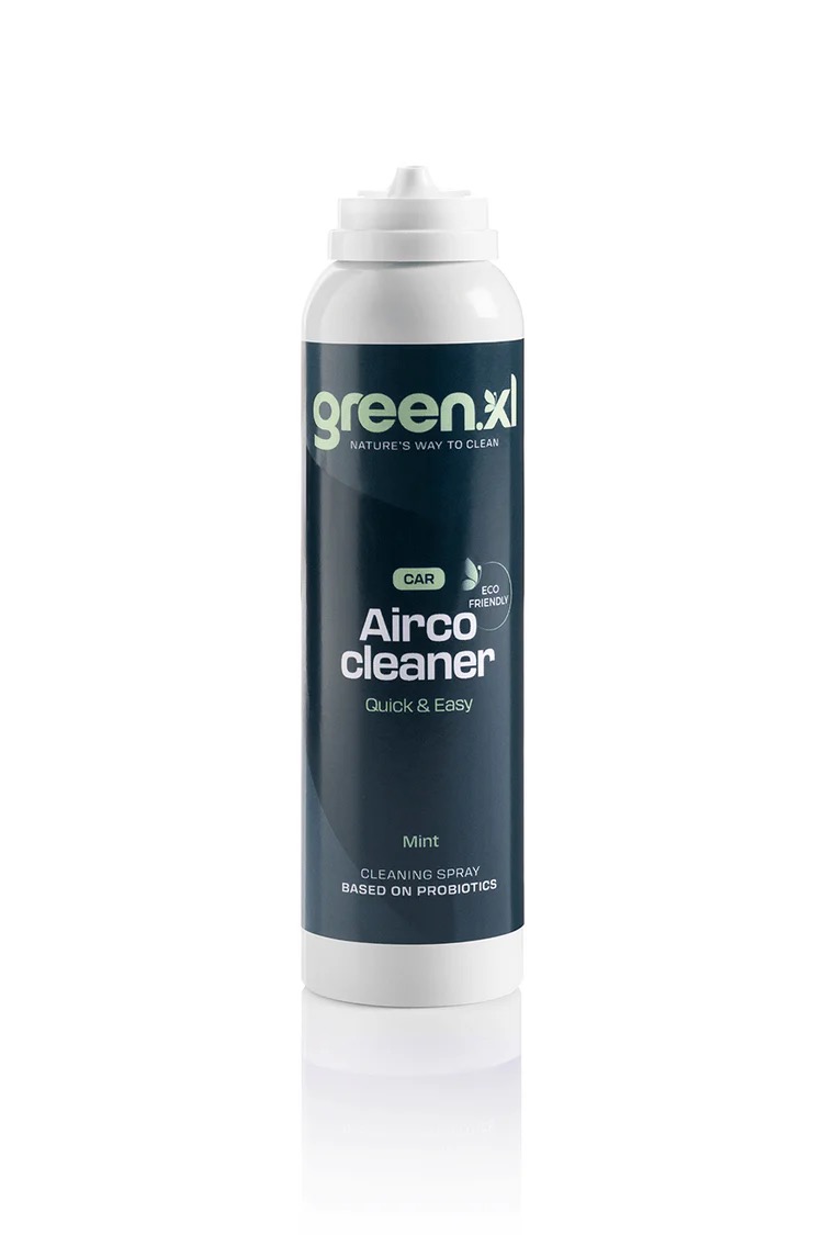 GreenXL Auto Airco Reiniger – Probiotische Spray voor Schone & Frisse Auto Airco (150 ml) - Mint
