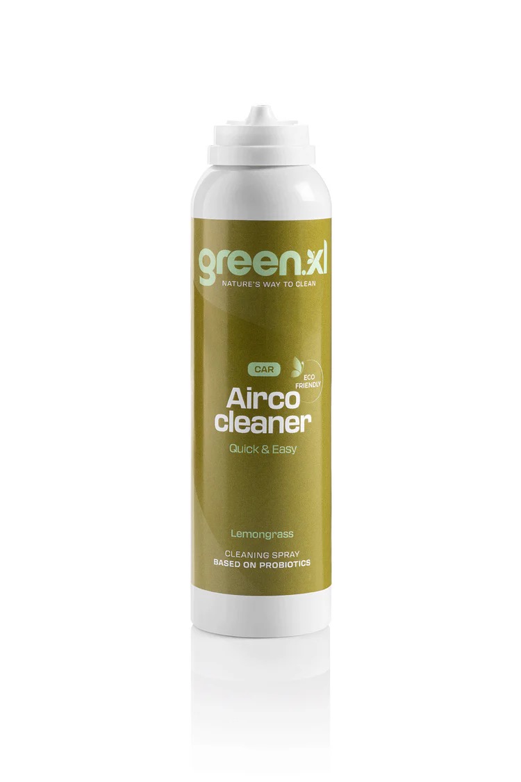 GreenXL Auto Airco Reiniger – Probiotische Spray voor Schone & Frisse Auto Airco (150 ml) - Lemon