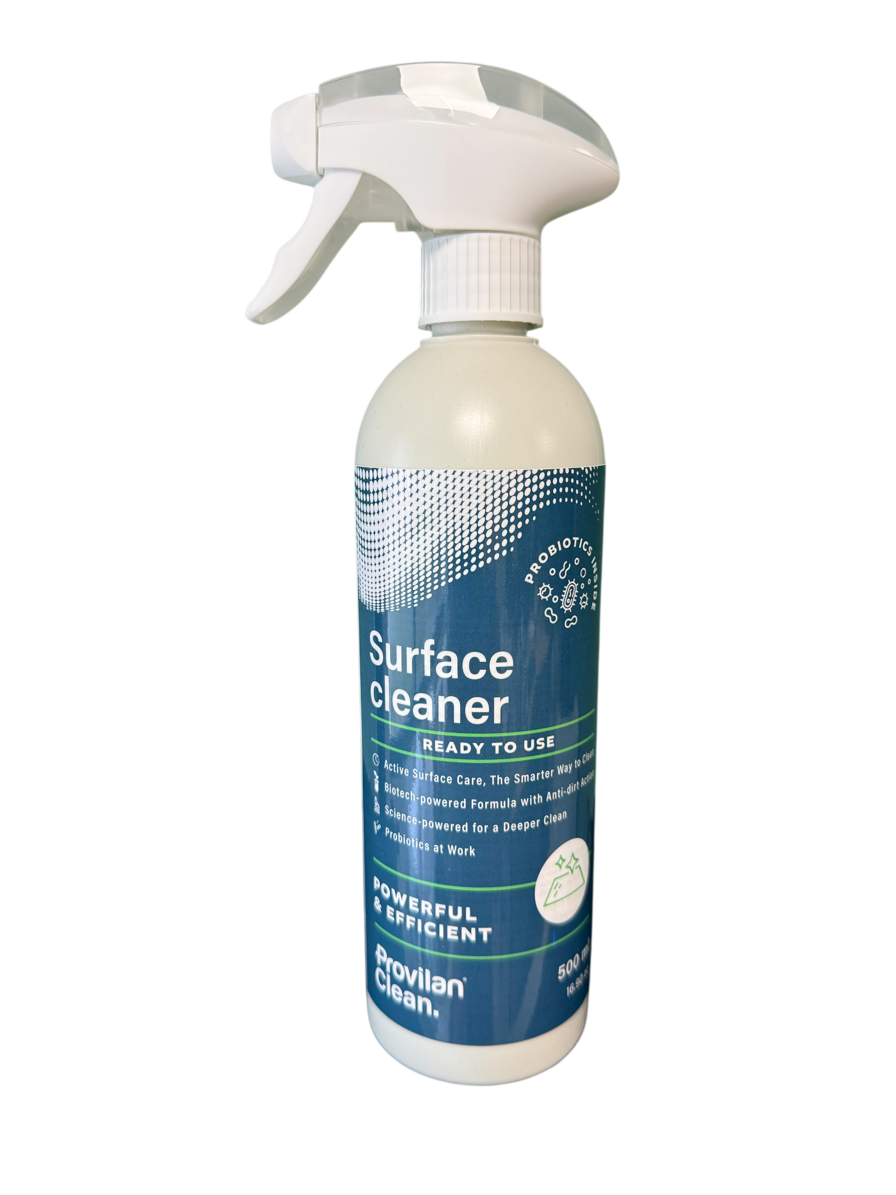 Interieur reiniger : De ecologische en veelzijdige reiniger voor onberispelijke oppervlakken  500 ml