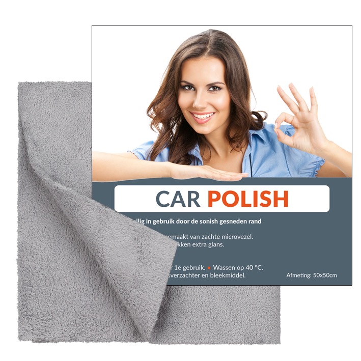 Auto-poleerdoek Car Polish Heavy