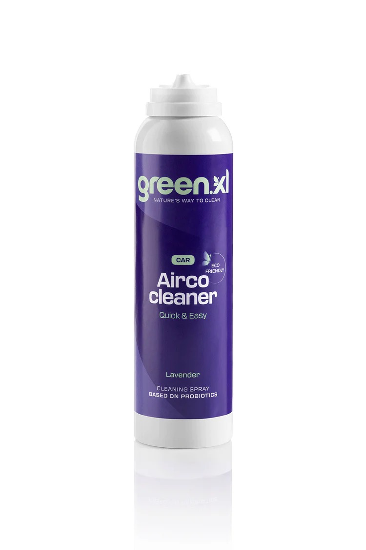 GreenXL Auto Airco Reiniger – Probiotische Spray voor Schone & Frisse Auto Airco (150 ml) - Lavendel