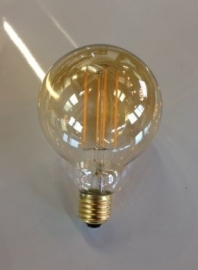 Led Globe 95mm 4w E27 230v 2500k Goud Dimbaar tronic dimmer