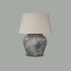 Boost rustic stenen lamp Graniet Grijs
