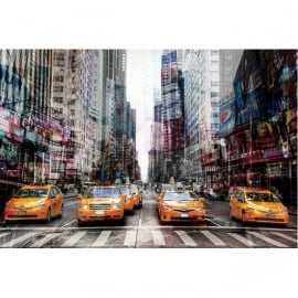 New York  - Yellow Cab