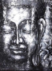 Boeddha grijs