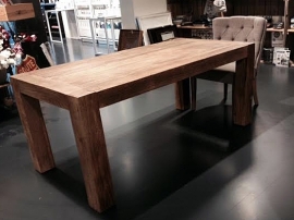 Provence elm houten eettafel Suzanne