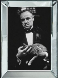 The Godfather   Marlon Brando met poes