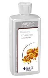 Poussière d'Ambre  -  Amber Powder