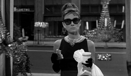 Audrey Hepburn -   Breakfast at Tiffany's