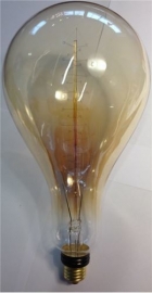 Maxima peerlamp  26 cm  KOOLDRAAD