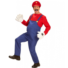 Super Mario loodgieter kostuum