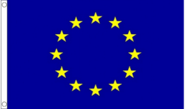 Mega-Flagge Europäische Union 150x240 | EU-Flaggen