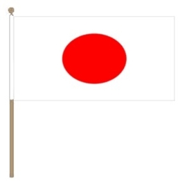 Zwaai vlaggetje Japan