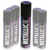 Hairspray Metallic lila, 100 ml