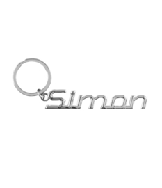 Cool car keyrings - Simon | original