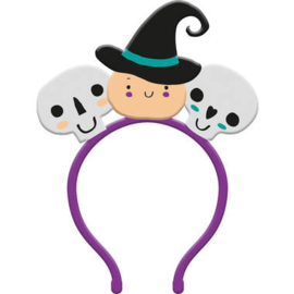 Tiara Happy Halloween Hexe