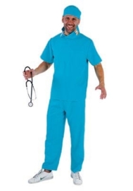 Chirurg deluxe kostuum | Artsen outfit