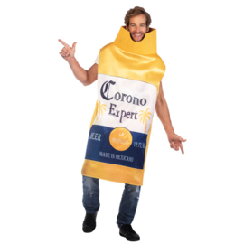 Corona Bierfles kostuum