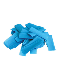 Confetti traagdalend licht blauw 1 kg