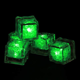 LED ijsblokjes groen