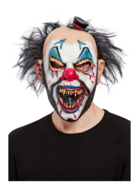 Evil clown masker total