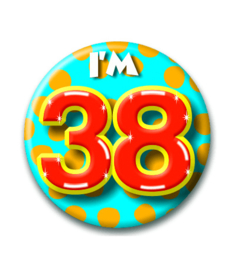 Button 38 jaar