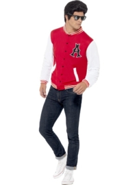 Grease 50's College Jacke