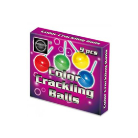 Color Crackling Balls (9st) | Categorie 1