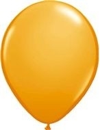 Qualitätsluftballon Standard - orange - 50 Stück