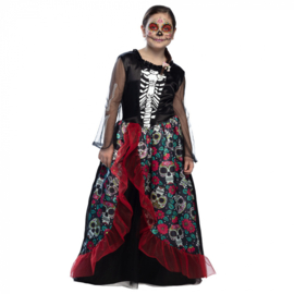 Nina Rosa kinder halloween jurk