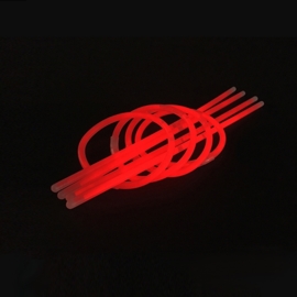 Glow sticks rood 100 stuks