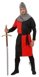 Ritter Lancelot Kostüm | Mittelalterlicher Krieger
