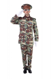 Armee Offiziere Kostüm deluxe