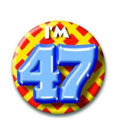 Button 47 jaar