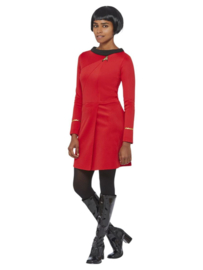 Star trek original jurkje | rood dames kostuum