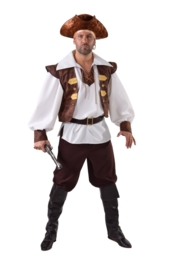 Piraten kostuum Jack OP=OP